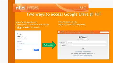 google rit drive