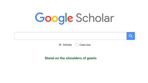 google scholar