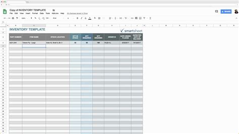 Google Spreadsheet Templates