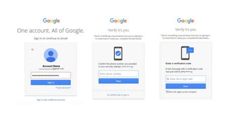 google two factor authentication