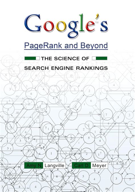 googles pagerank and beyond the science of search engine rankings Epub