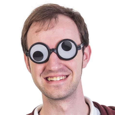 googly glasses