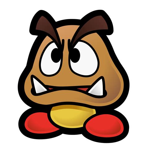 goomba paper mario