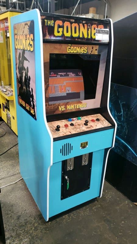 goonies arcade game