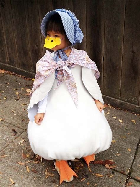goose costume diy