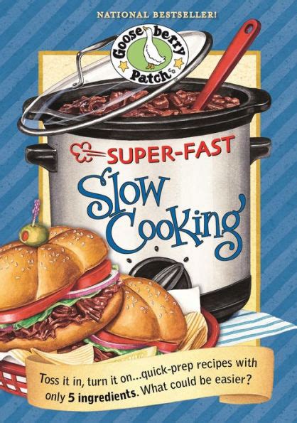 gooseberry patch super fast slow cooking cookbook PDF