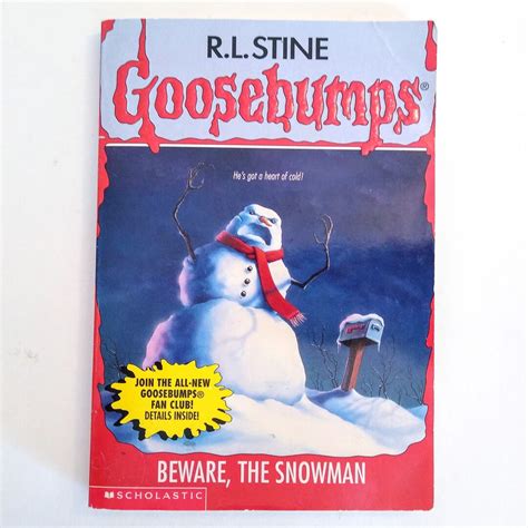 goosebumps 51 beware the snowman Epub