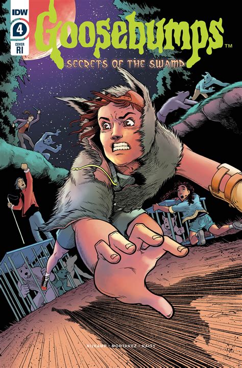 goosebumps comic