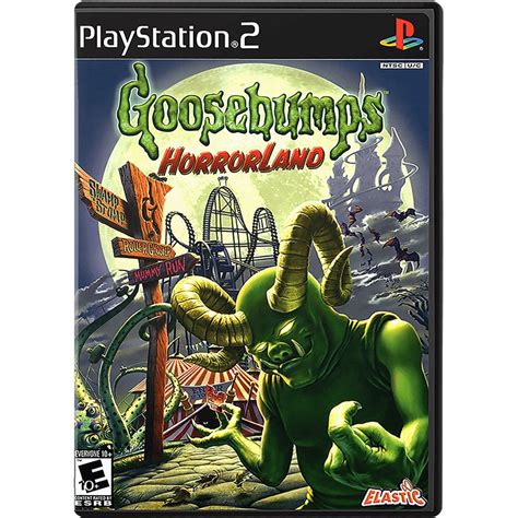 goosebumps ps2