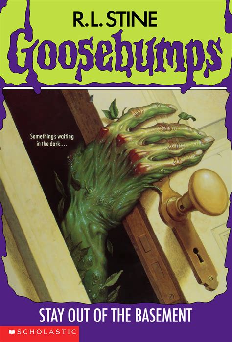 goosebumps stay out of the basement