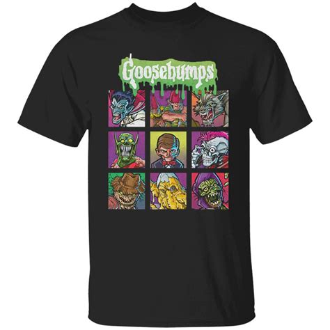 goosebumps t shirts