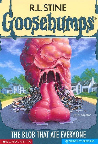 goosebumps the blob that ate everyone