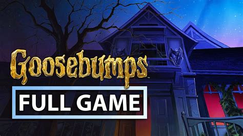 Goosebumps The Game Walkthrough Switch