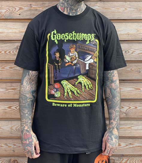 goosebumps vintage shirt