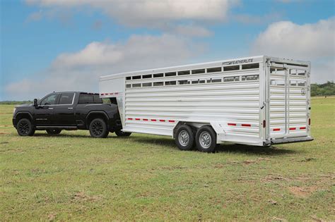 gooseneck stock trailer