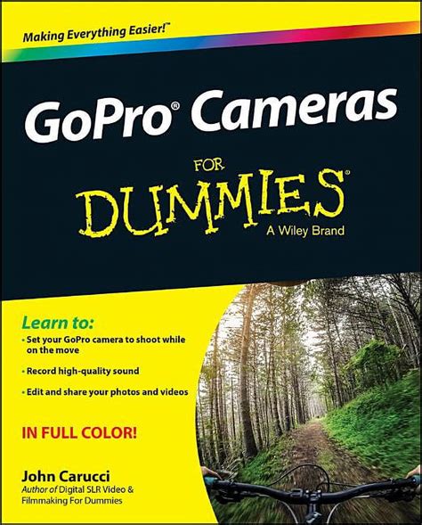 gopro cameras for dummies Kindle Editon