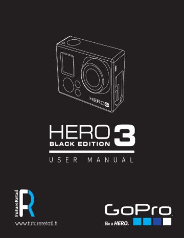 gopro hero3 black user manual Reader