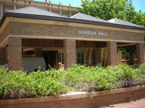 gordon hall ttu