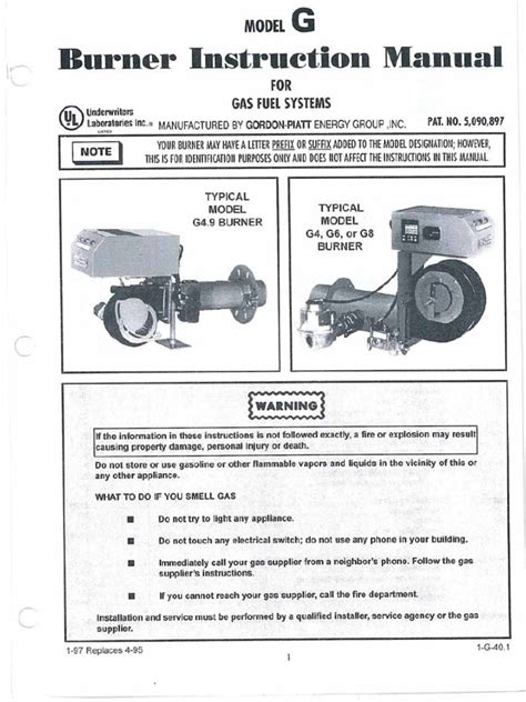 gordon piatt burner manual pdf Doc