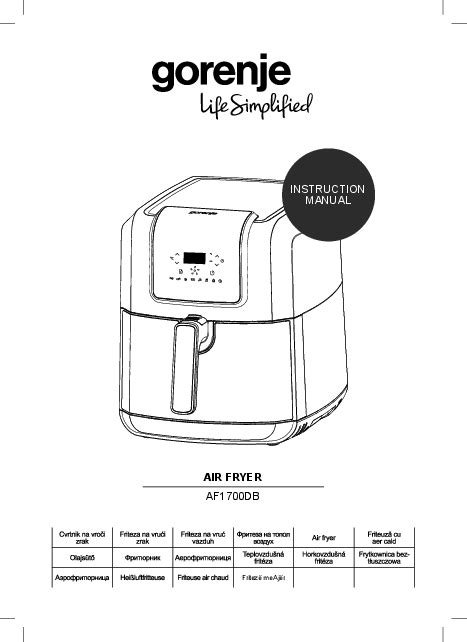 gorenje appliance user guide Reader