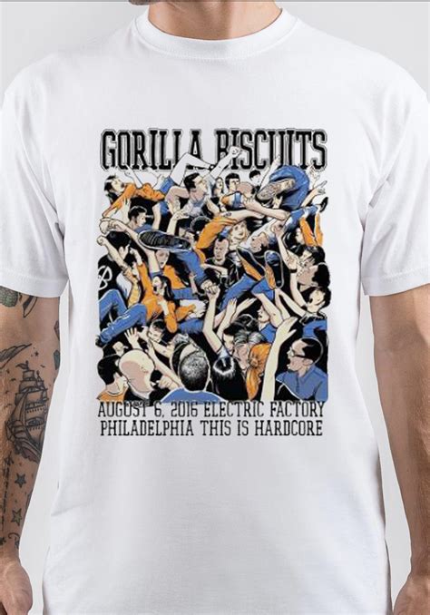 gorilla biscuits shirt