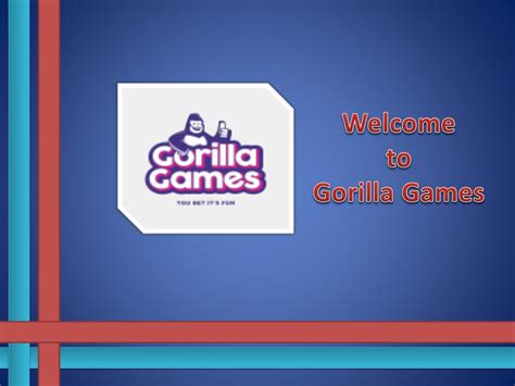 gorilla games bet