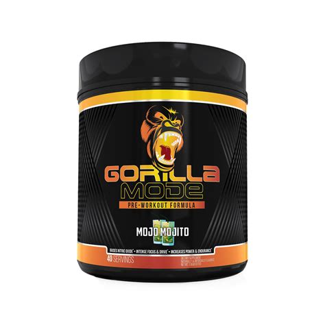 gorilla mode pre workout review