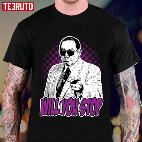 gorilla monsoon t shirt