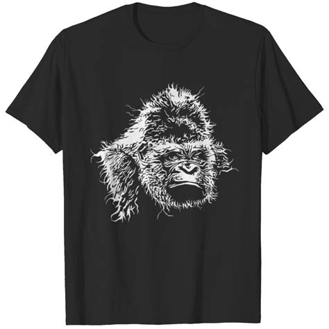 gorilla t shirt