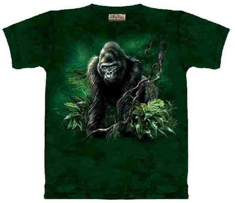 gorilla t shirts