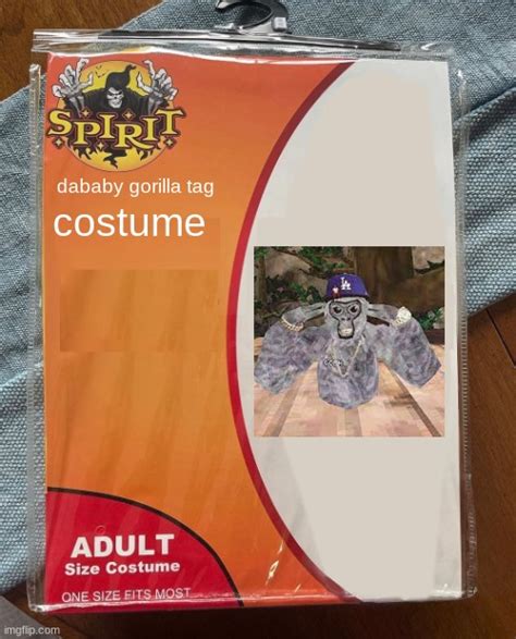 gorilla tag costume