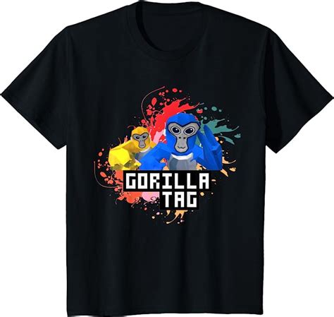 gorilla tag shirts