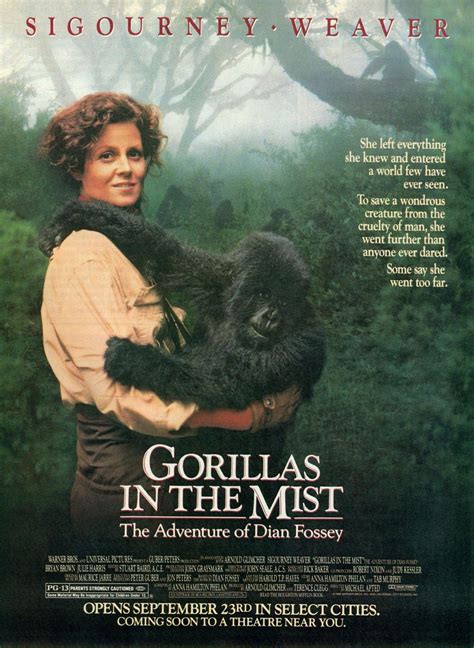 gorillas in the mist Reader