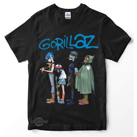 gorillaz band t shirt