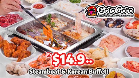 gorogoro steamboat & korean buffet orchard