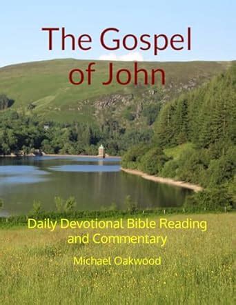 gospel john devotional reading commentary Doc