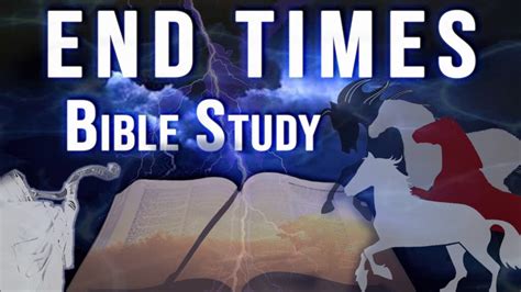 gospel revolution end times bible study Reader