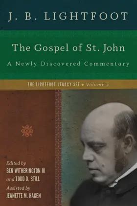 gospel st john discovered commentary Doc