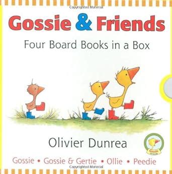 gossie and friends board book set gossie and friends 4 book series PDF