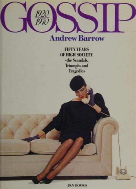 gossip a history of high society from 1920 to 1970 Reader
