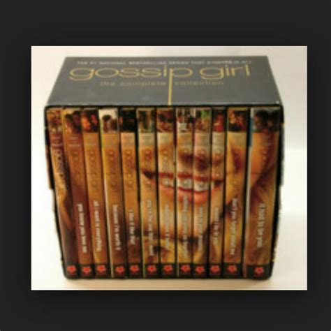 gossip girl the complete collection box set PDF