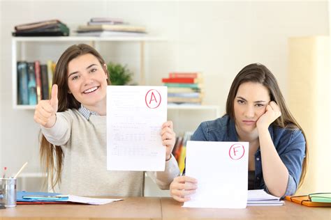 got good grades