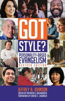 got style? personality based evangelism Reader
