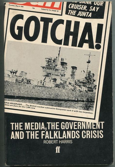 gotcha the media the government and the falklands crisis PDF