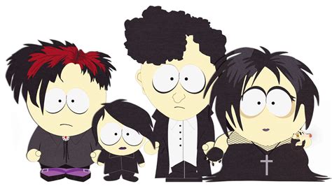 goth from south park