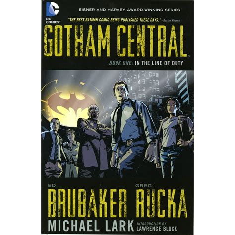 gotham central book 1 in the line of duty PDF