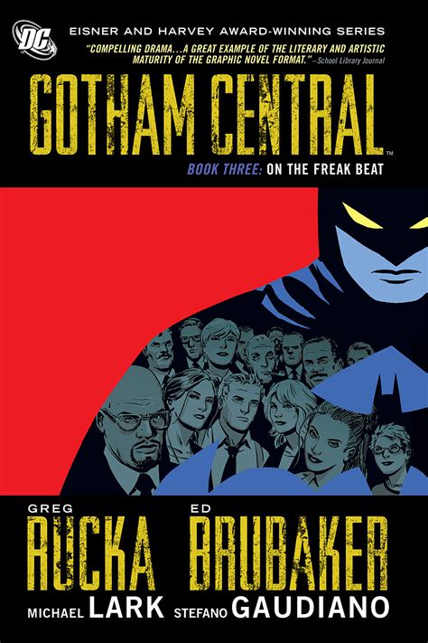 gotham central book 3 on the freak beat Reader