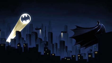 gotham city bat signal