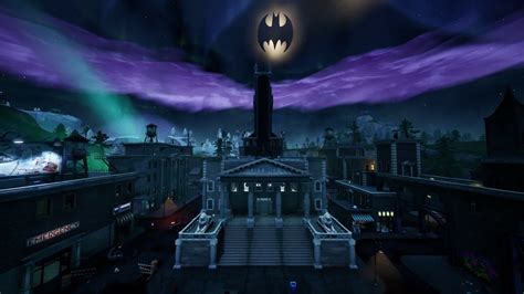 gotham city fortnite