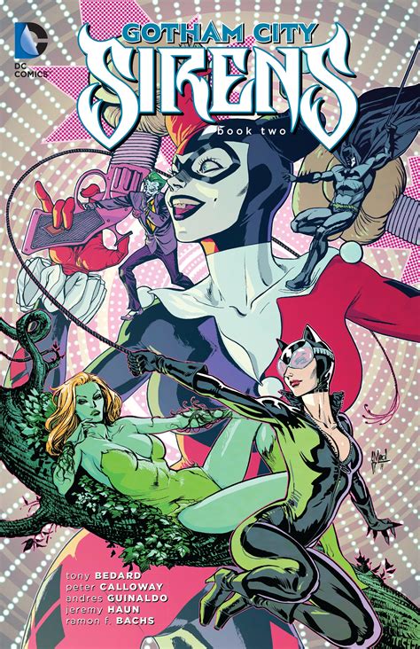 gotham city sirens book two Doc